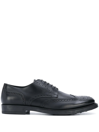 Tod's Smooth Leather Dress Shoe