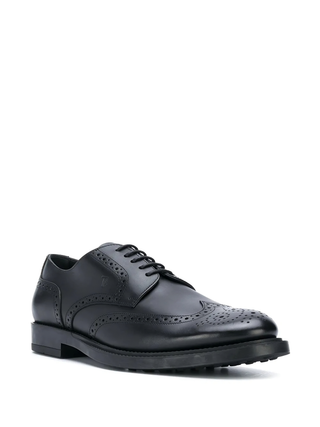 Tod's Smooth Leather Dress Shoe