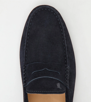 Tod's Suede Gommino Driving Shoes