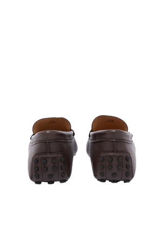 Tod's Mens Leather Gommino loafers