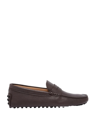 Tod's Mens Leather Gommino loafers