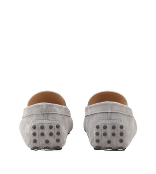 Tod's Mens Grey Loafers