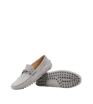 Tod's Mens Grey Loafers