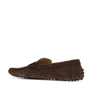 Tod's Mens Suede Loafers