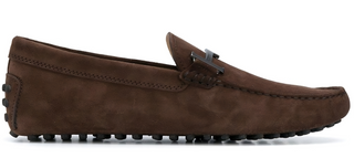 Tod's Mens Suede Loafers