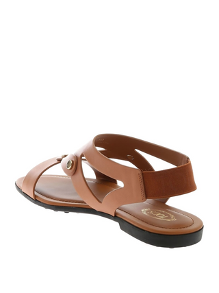 Tod's Womans Metal Detailed Sandals