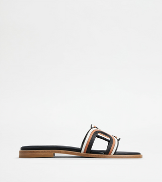 Tod's Womans Leather Sandals