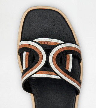Tod's Womans Leather Sandals