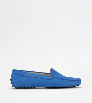 Tod's Women's Gommino Suede Loafers