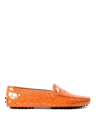 Tod's Women's Patent Leather Gommini Loafers