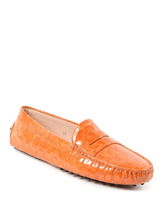 Tod's Women's Patent Leather Gommini Loafers