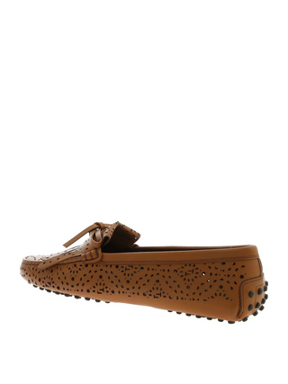 Tod's Women's Mocasines  Marrón