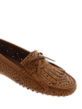 Tod's Women's Mocasines  Marrón