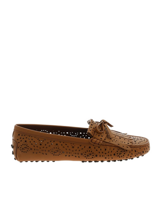 Tod's Women's Mocasines  Marrón