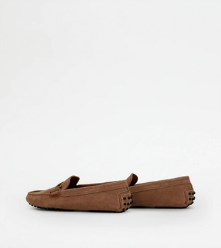 Tod's Women's Gommino Suede Loafers