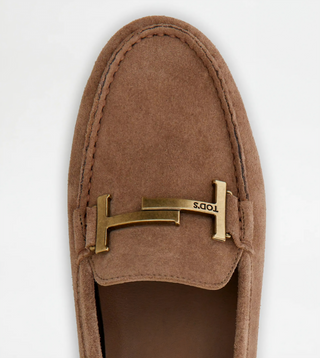 Tod's Women's Gommino Suede Loafers