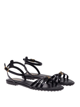 Tod's Women's Logo Sandals