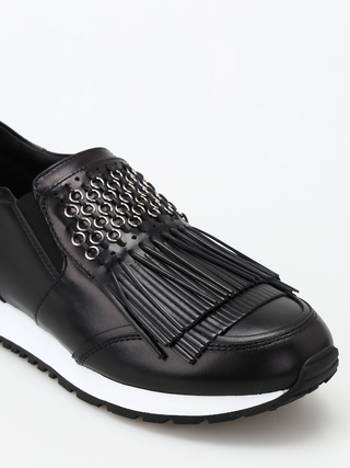 Tod's Women's Basket Noir Sneakers