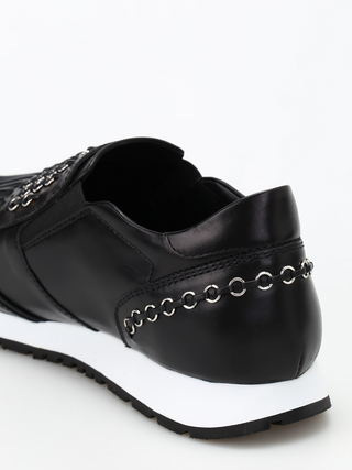 Tod's Women's Basket Noir Sneakers