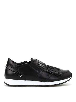 Tod's Women's Basket Noir Sneakers