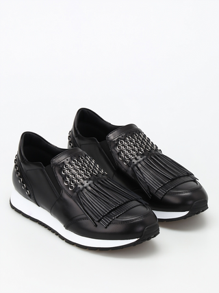 Tod's Women's Basket Noir Sneakers