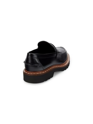 Tod's Mens Leather Classic Loafers