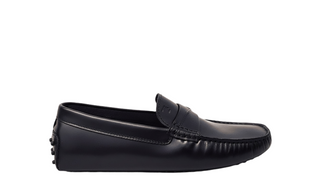 TODS MENS LOAFERS IN BLACK