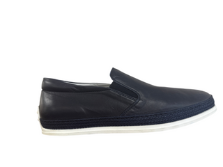 TODS MENS LOAFER In BLUE