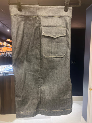 Tom Ford Archive Washed Black Skirt