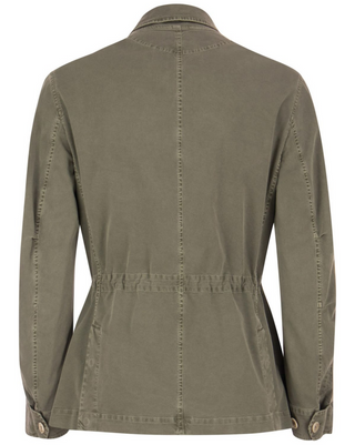 Brunello Cucinelli Mens Sage Green Jacket