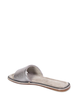 Brunello Cucinelli Women's Sandals In Titanium