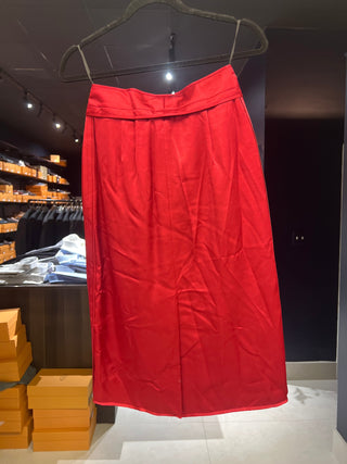 Tom Ford Archive Skirt in Crimson Pink