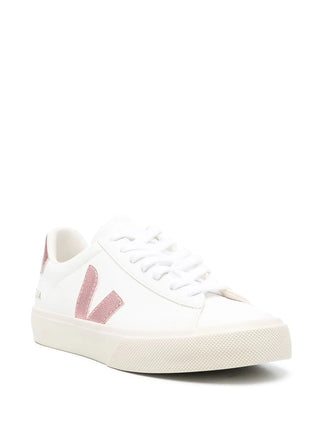 Veja New Womens Campo Sneakers White Pink