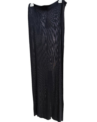 Tom Ford Womens Black Maxi Viscose Skirt