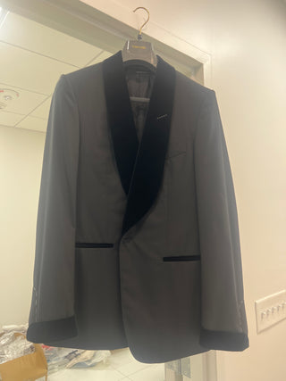 Tom Ford Men’s 98% Wool & 2% Elastane Shelton Tuxedo Jacket