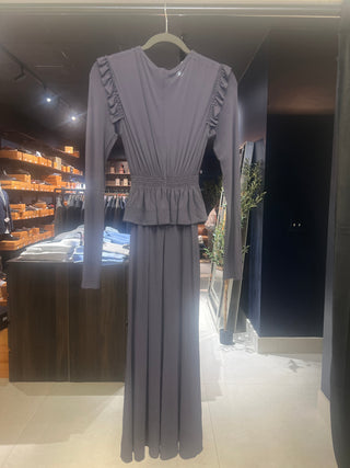 Tom Ford Archive Purple Twilight Gown