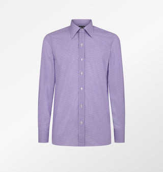 Tom Ford Men’s Purple 100% Silk Button Down