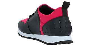 Tod’s Women’s Sneakers in Black & Red