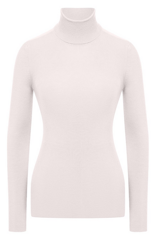 Tom Ford Womens Wool Turtleneck Sweater In White