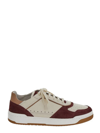 Brunello Cucinelli Color-Block Low-Top Sneakers