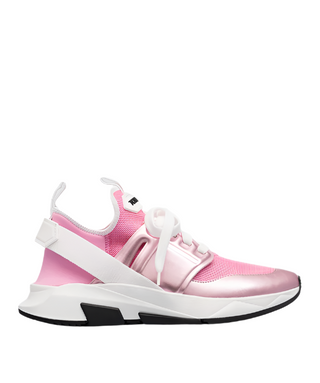 Tom Ford Womens Jago Sneakers In Pink