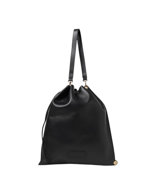 Tom Ford Mens Leather Strap Bag in Black