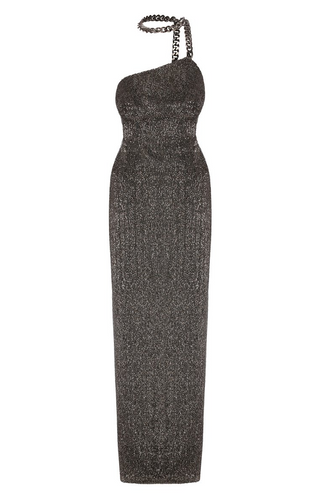 Tom Ford Womens Maxi Dress In Silver