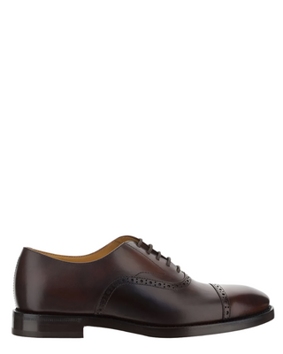 Brunello Cucinelli Mens Castagna Dress Shoes