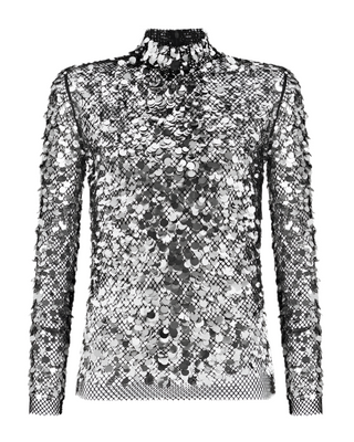 Tom Ford Womens Blouse In Silver