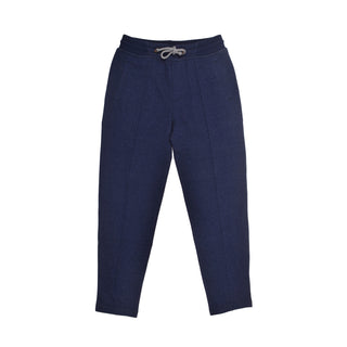 BRUNELLO CUCINELLI MEN'S SWEATPANTS IN BLUE