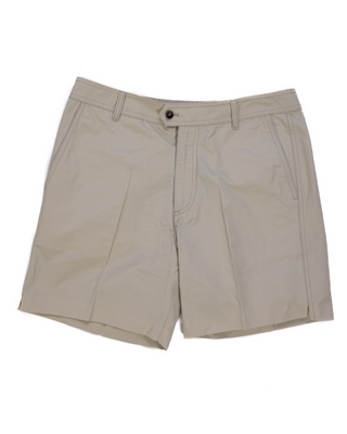 Tom Ford Mens Tailord Shorts in Off White