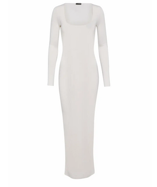 Tom Ford Womens Cashmere Dress In White