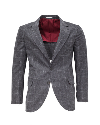 Brunello Cucinelli DECONSTRUCTED JACKET