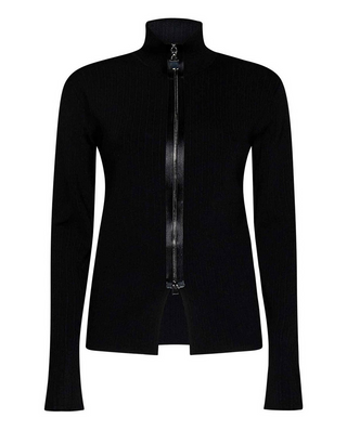 Tom Ford Womens Silk Cardigan In Black